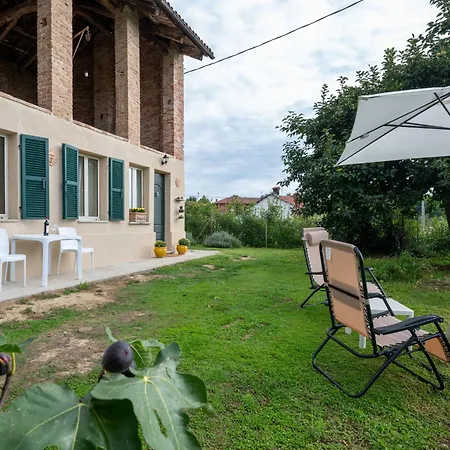 Casetta Di Agnese By Interhome Сasa de vacaciones San Damiano dʼAsti